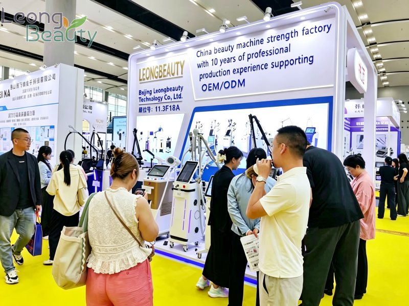 LEONGBEAUTY schließt seine Teilnahme an der 71. China Beauty Expo erfolgreich ab