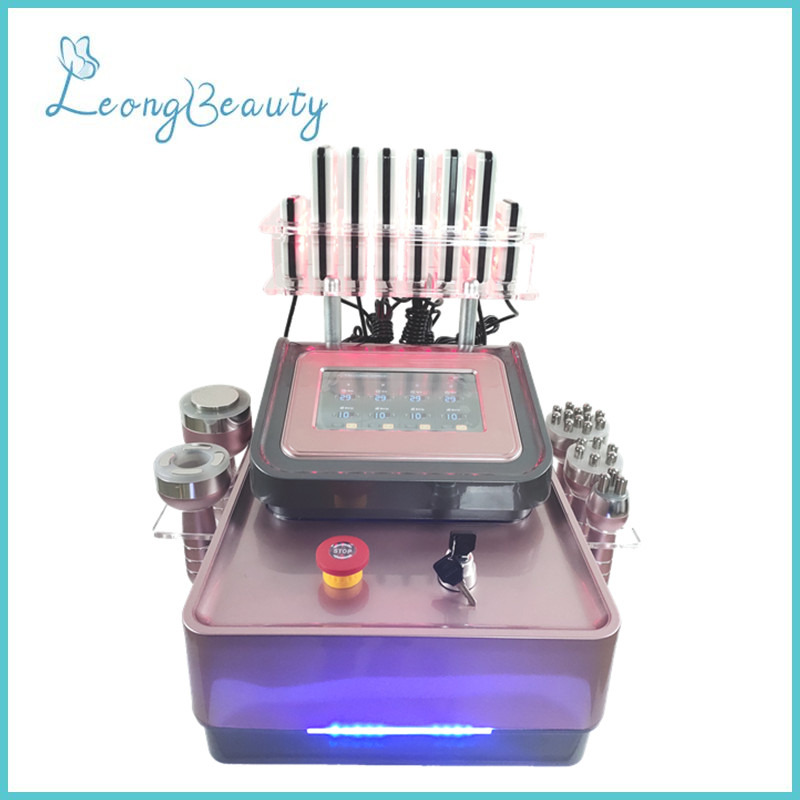 RF-Kavitation-Lipo-Laser-Gewichtsverlustmaschine